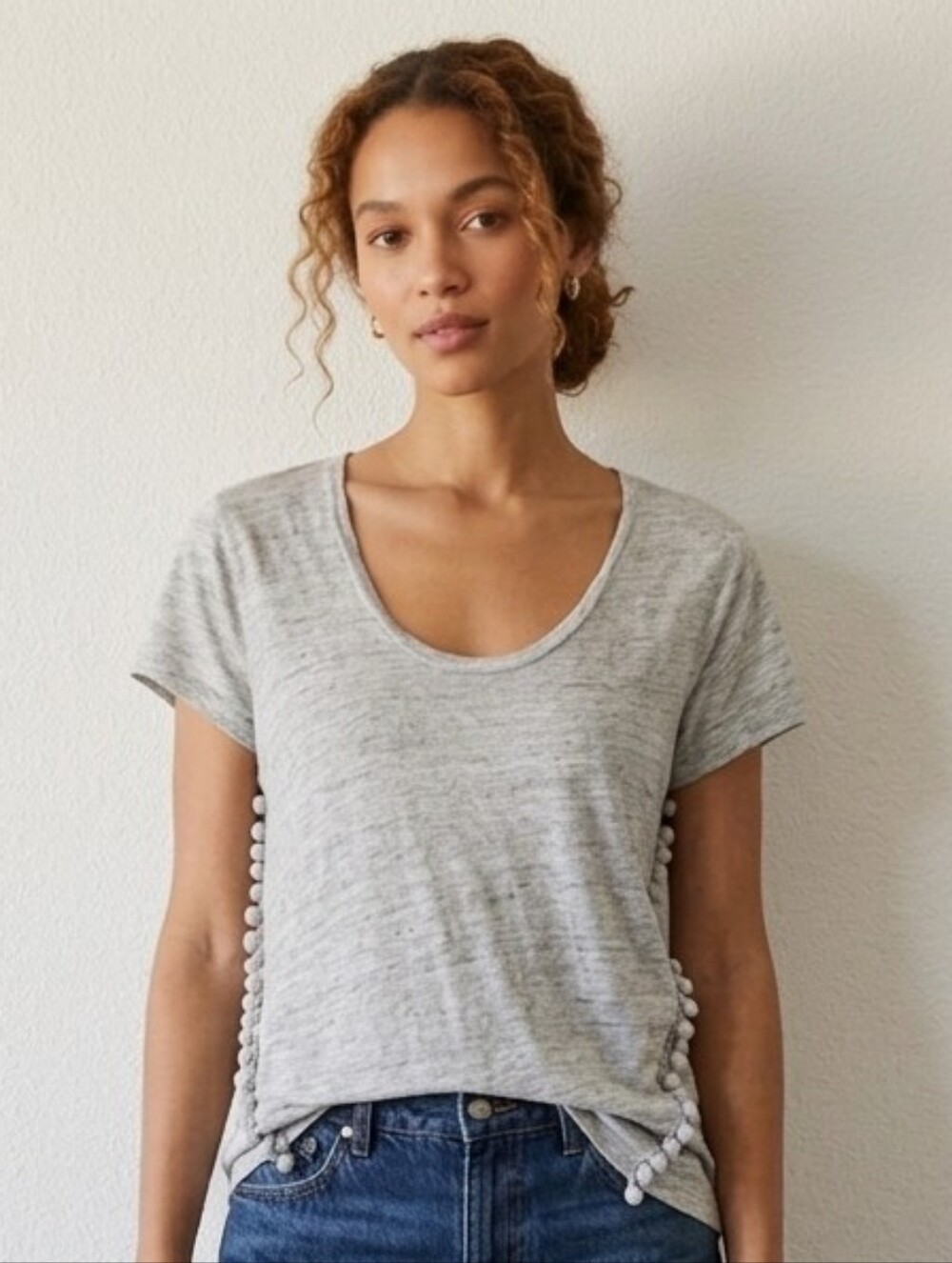 J. Crew Linen Blend Shirt